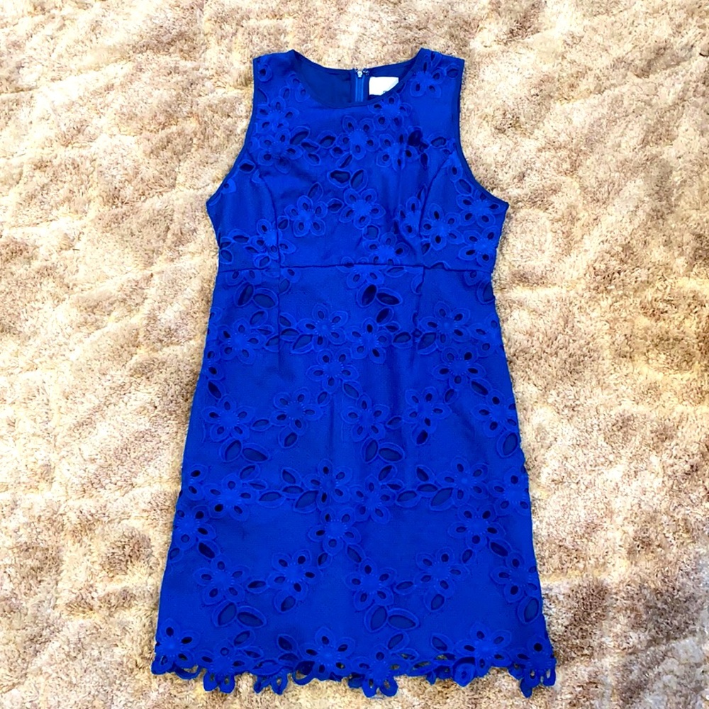 Greylin Lace Sheath Dress